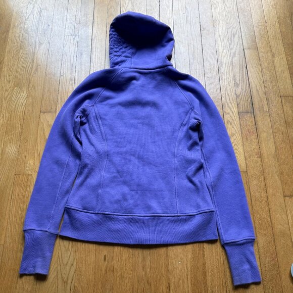 Lululemon Size 10 Purple Rocksteady Pigeon Scuba Hoodie Full-Zip Fleece Jacket - Picture 10 of 16